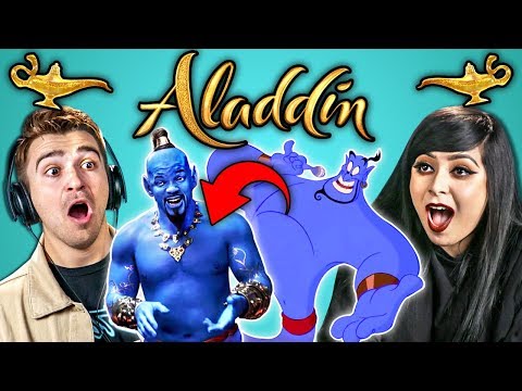 Adults React To Aladdin Trailer And Memes