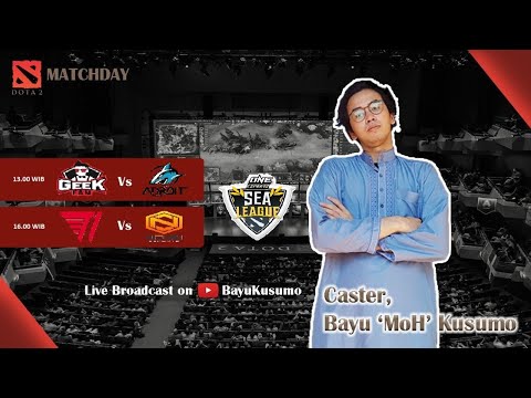 [Dota 2 Live] T1 vs Neon Esport (Bo3) ONE Esports Dota 2 SEA League, Lower Bracker R2 #INDOPRIDE