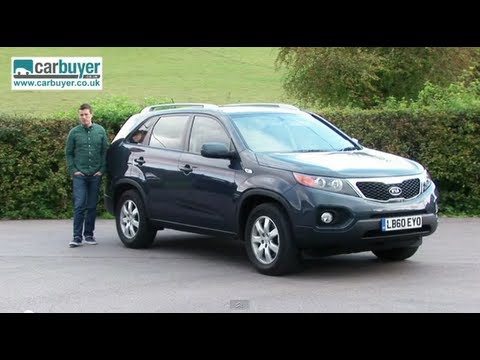 Kia Sorento SUV review - CarBuyer