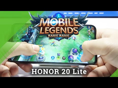 Mobile Legends Gaming Performance on HONOR 20 Lite - Gameplay / FPS / Crahes / Lags