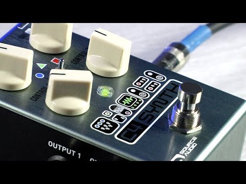 C4 Synth Preview: Guitar & Bass Synthesizer