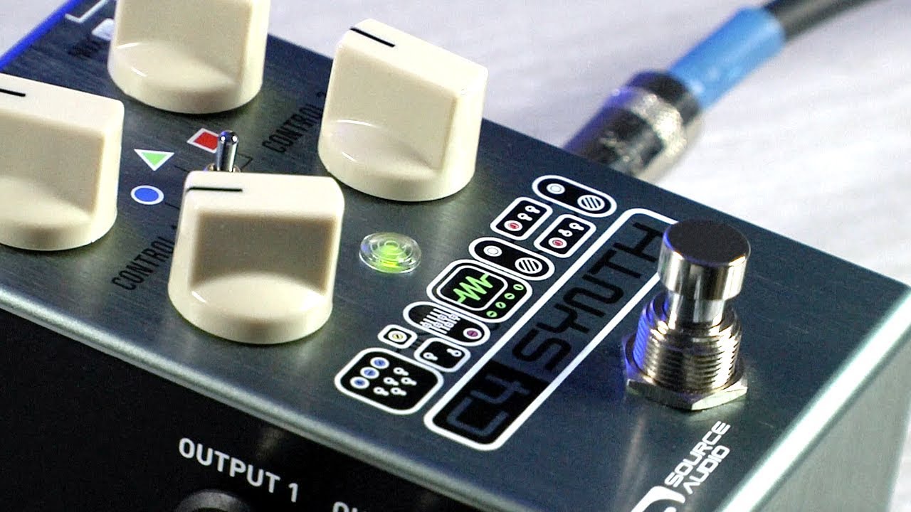 Source Audio C4 Synth Pedal