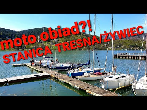 Moto Obiad w Przystani Stanica Tresna / Żywiec - gorąco polecamy motocyklistom ;)