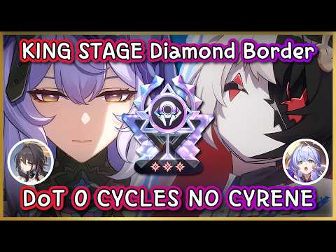 DOT 0 Cycles King Stage, No Cyrene, No Global Passive | 4.0 HSR Anomaly Arbitration