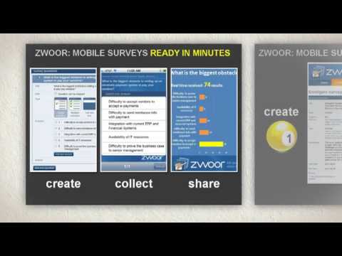Zwoor Survey Video