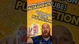 OPENING 20 PACKS OF PALDEAN FATES!!