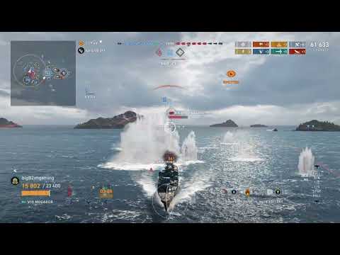 Mogador the Ambush Destroyer (World of Warships Legends)