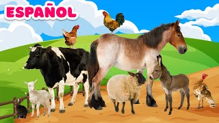 Sonidos de Animales Animales para niños