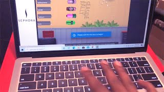 This is an auto typer that works by pressing on random keys, but its not