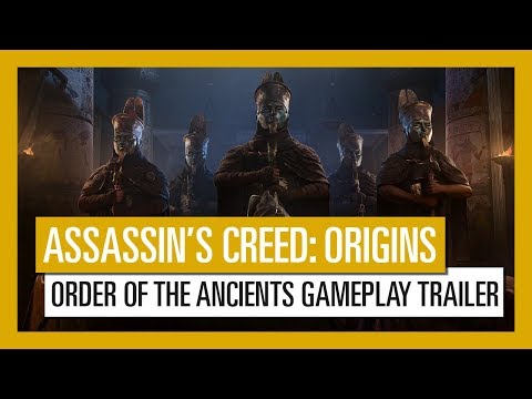刺客信條起源--古人的命令》遊戲預告片 (Assassin's Creed Origins - Order of the Ancients Gameplay Trailer)