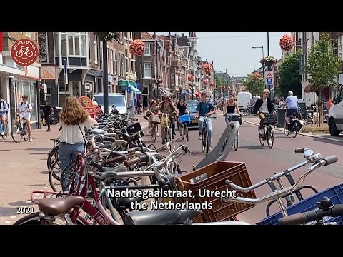 Why Utrecht removed cycle paths to improve a street