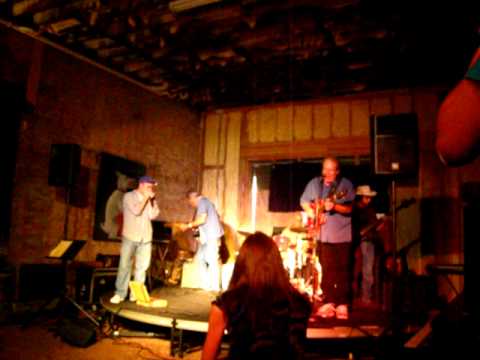 Harry Oman & Junior Valentine with Buster Bradley @ Old Town  Blues Fest. 9.17.11.