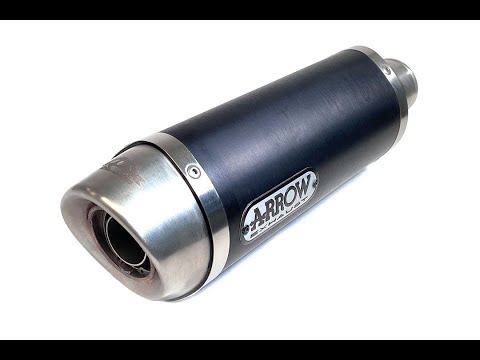 Vorschau: ARROW Thunder - Endschalldämpfer passend für Yamaha MT07 / Tracer 700; Baujahre: ab 2014 Vorschau: ARROW Thunder - Endschalldämpfer passend für Yamaha MT07 / Tracer 700; Baujahre: ab 2014