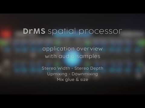 Mathew Lane DrMS - Application overview with audio samples