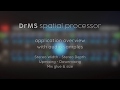 Video 1: Mathew Lane DrMS - Application overview with audio samples