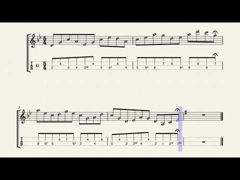 Pentatonic – John Coltrane