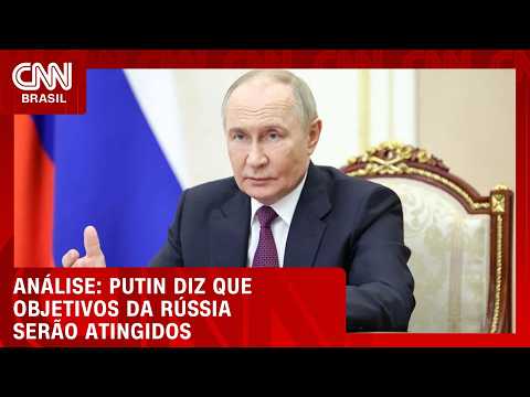 “É muito difícil para Putin aceitar que a guerra foi uma aventura fracassada”, diz especialista | CN