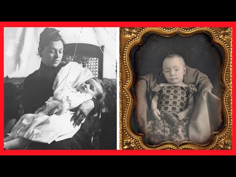 25 OLD 𝗩𝗜𝗖𝗧𝗢𝗥𝗜𝗔𝗡 "POST-MORTEM" PHOTOS and their DISTURBING STORIES 𝗯𝗲𝗵𝗶𝗻𝗱 them 😨💀 𝗩𝗶𝗰𝘁𝗼𝗿𝗶𝗮𝗻 𝗘𝗿𝗮