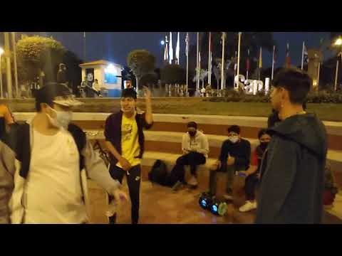 The King Sol Primera Fecha- Gato vs Zmox vs Ferts