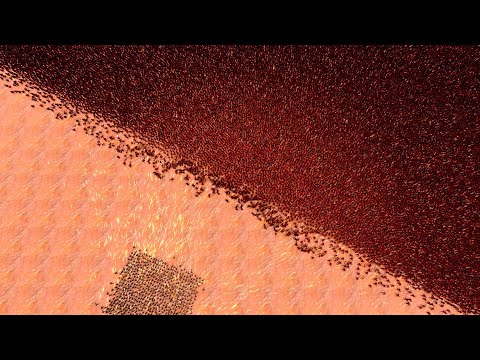 1000 Modern Soldiers vs 50000 Spartans