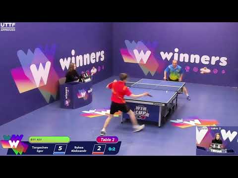 WINners CUP table 2  14.01 Torgachev Igor - Syksa Aleksandr  19:30