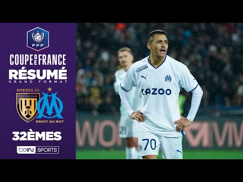 Olympique De Marseille 2-0 FC Hyères