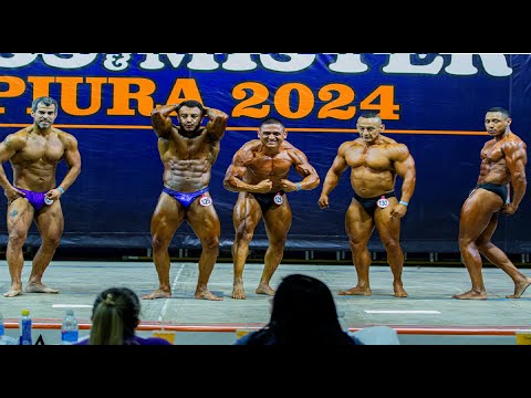 FISICOCULTURISMO SENIOR 85 kg. – MISS Y MISTER PIURA 2024