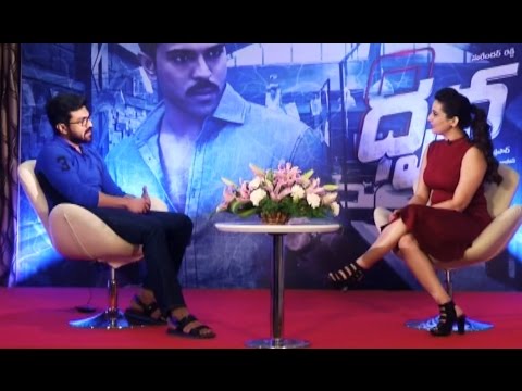 Ram Charan Exclusive Interview about Dhruva