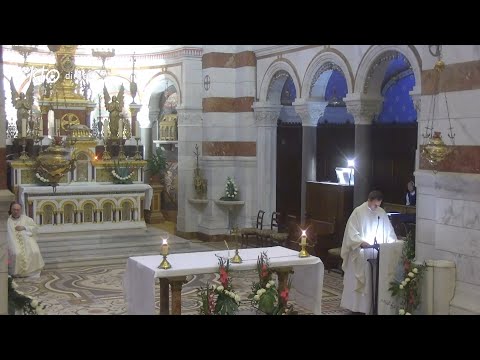 Laudes et messe à Notre-Dame de la Garde du 30 septembre 2025