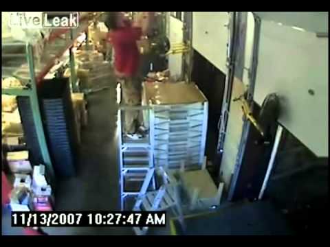 Forklift Fails & Disasters Compilation