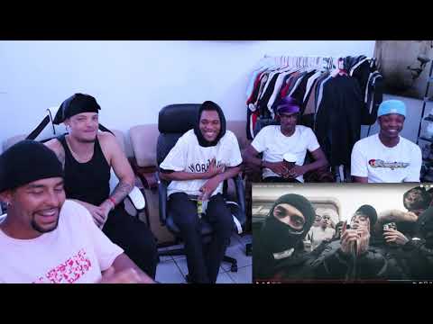 AMERICAN'S REACT TO UK DRILL MUSIC
