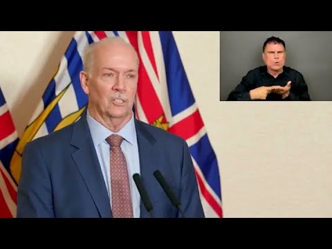 Premier John Horgan To Step Down As Ndp Leader