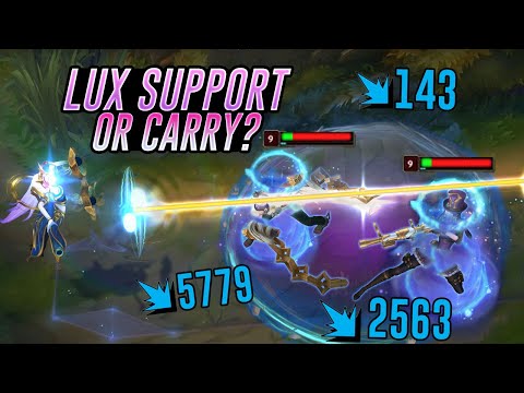 Is Lux a Support or a Carry?