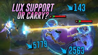 Is Lux a Support or a Carry?