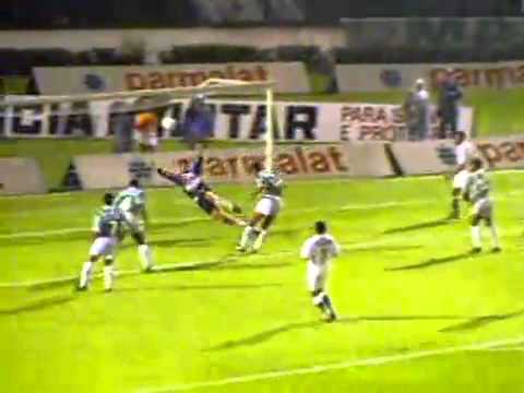 Palmeiras 5 x 0 Guarani - Campeonato Paulista 1995