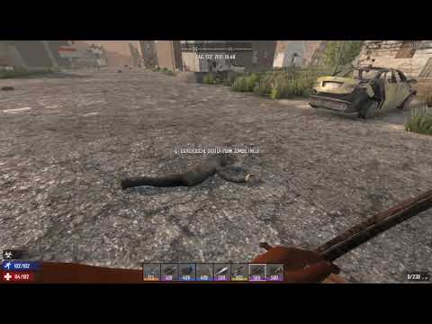 7 Days to Die : Digging your scene in Binford County (20.11.2018 - Teil 2)