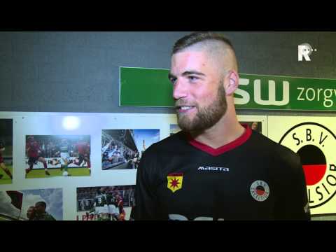 Lars Veldwijk over doelpunt, zege en strijd met Mühren