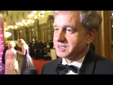 SemperOpernball 2017: Prof. Hans-Joachim Frey zieht Bilanz.