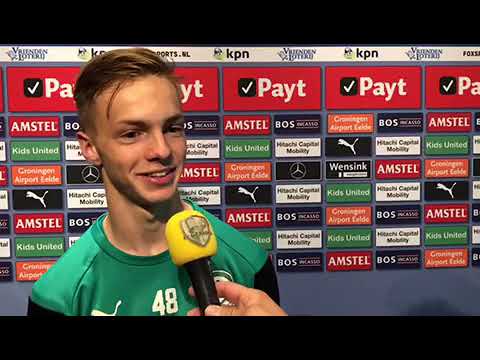 #groaja Remco Balk van FC Groningen o19 over de bekerfinale tegen Ajax o19