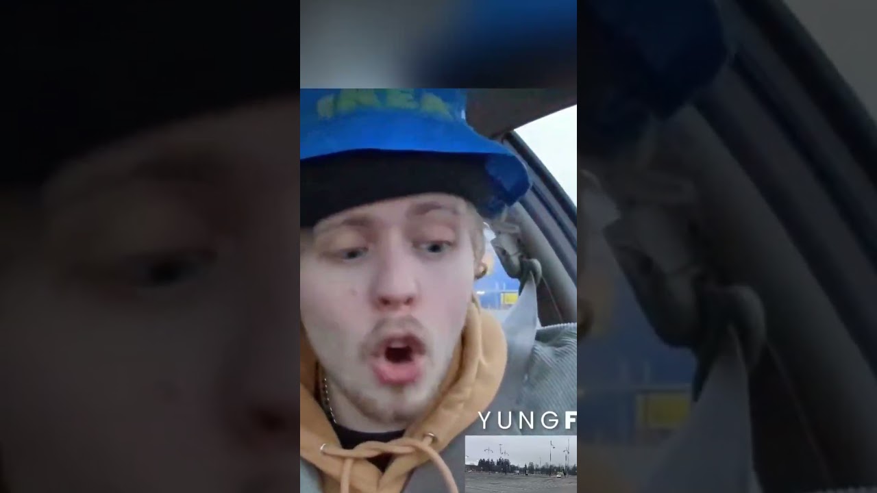 Love from h3 podcast has what in the back of his car?