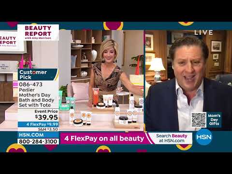 Perlier 4-teiliges Doppel-Latte-Set mit Tragetasche