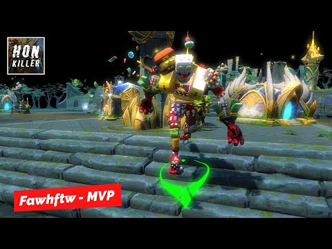 HoN Adrenaline NULL STONE with DAWNBRINGER - MVP