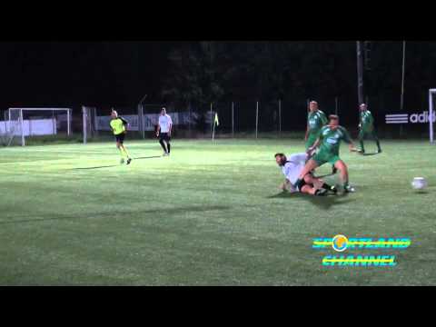 SEMIFINALE 5 EDIZIONE MILANO SOLIDALE C7 2014 - SKY ITALIA vs BANCA POPOLARE DI MILANO