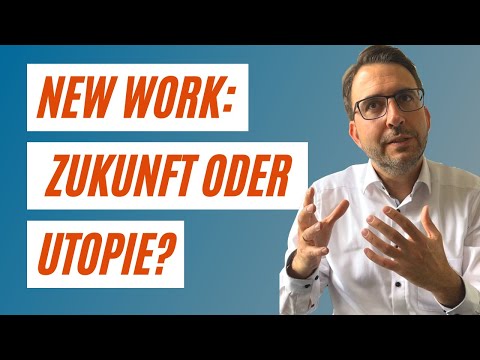 Was ist New Work? Ein (einfaches) Gespräch mit Prof. Dr. Carsten C. Schermuly