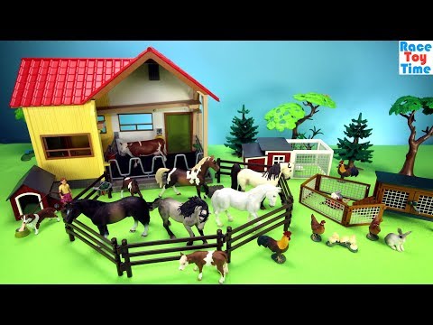 SCHLEICH FARM WORLD figūrėlė - Šuns būda video