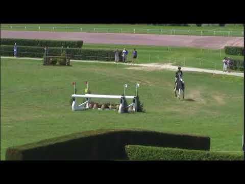 Christopher Six &Totem de Brecey. Cross CCIO4* Avenches 2023