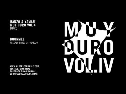 Premiere: Hanzo & Yaman - Boonmee (Original Mix) [Duro]
