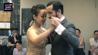 2018.08.02 - El Látigo de Juan D'Arienzo - Bailan Misun Kang & Emanuel Ledesma