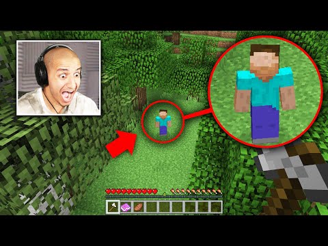Darkomode - If You See FACELESS STEVE in Minecraft, DELETE YOUR WORLD... (Scary)