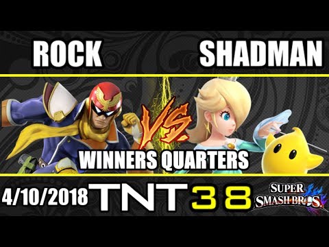 MCC TNT 38 - WINNERS QUARTERS - Rock Vs. Shadman (Twister)